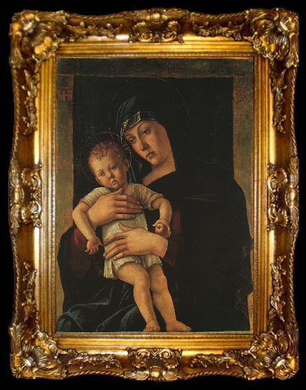 framed  Giovanni Bellini Greek Madonna, ta009-2
